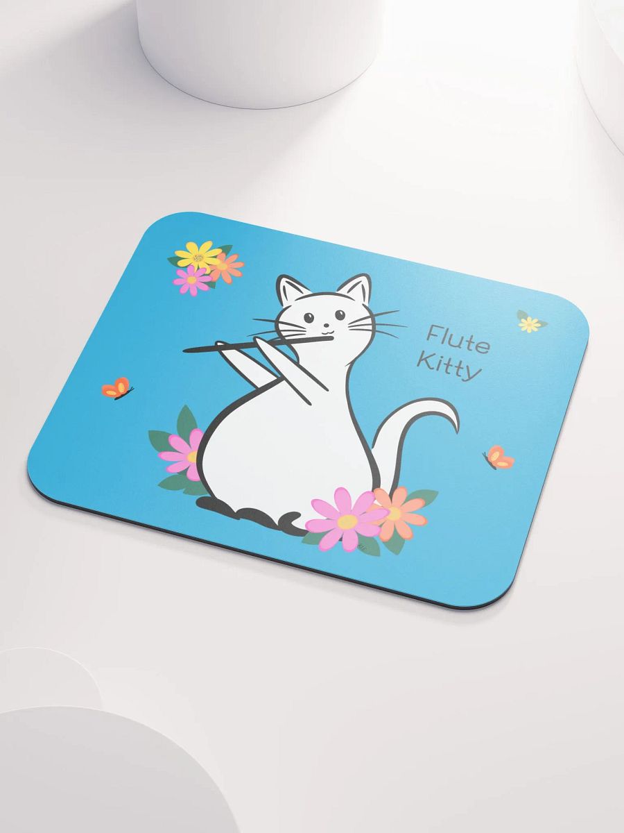 Flute Kitty Mouse Pad - C Flute product image (3)