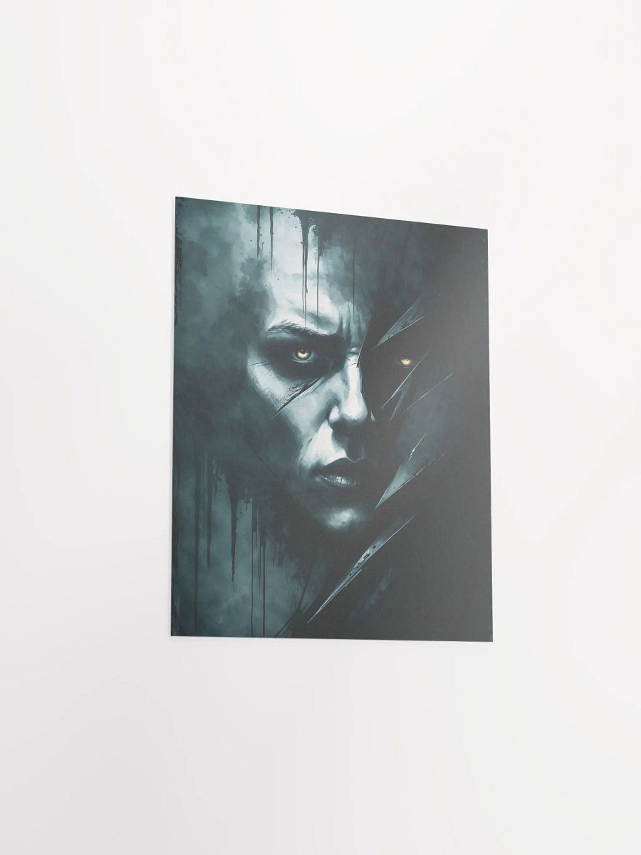 Splintered Duality Matte Poster product image (37)