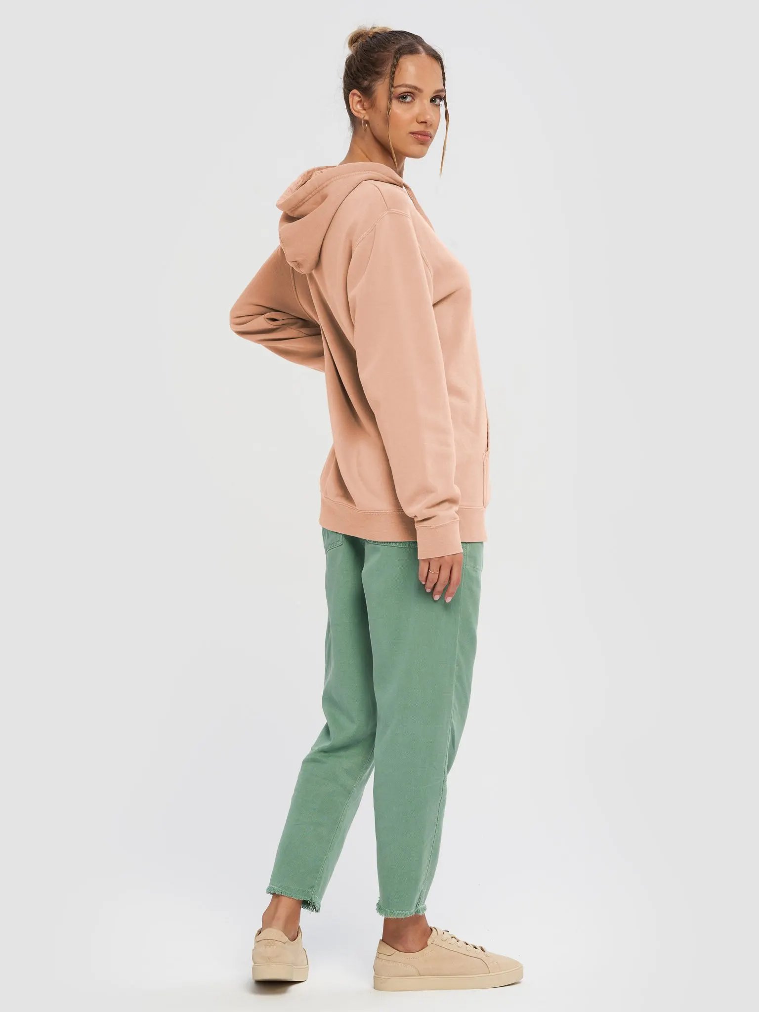 Every Step Counts Pigment-Dyed Hoodie product image (13)