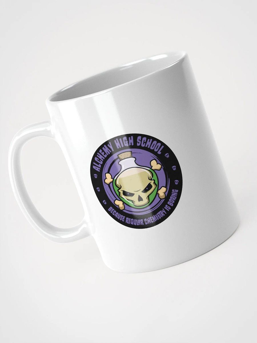 Alchemy High School Funny Chemistry Mug product image (3)