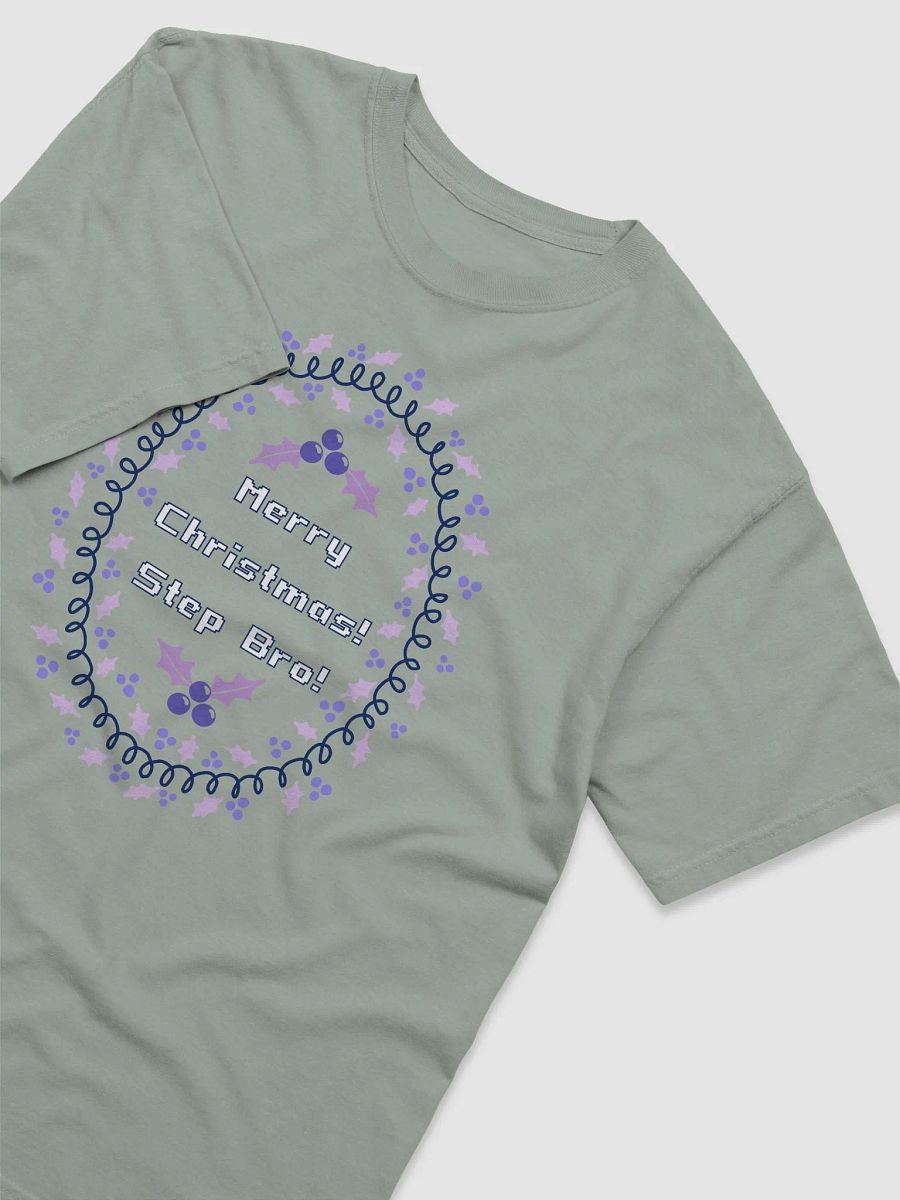 Step Bro Christmas T-Shirt - Blue product image (27)