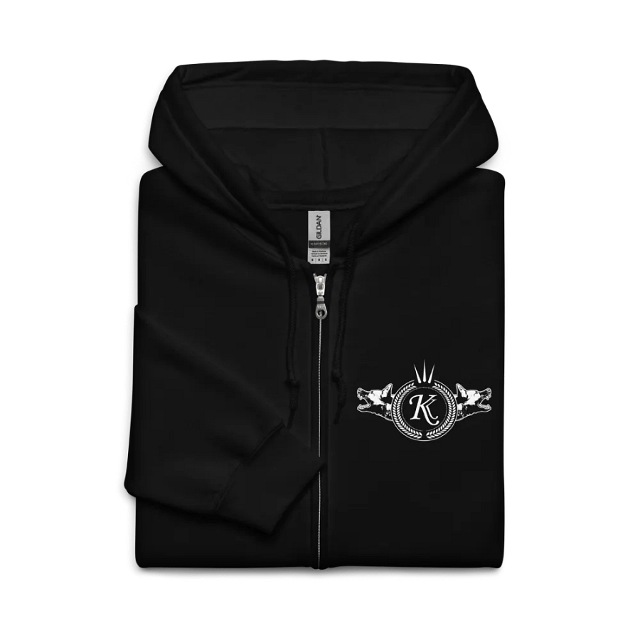 Kreative Heavy Zip Hoodie product image (6)