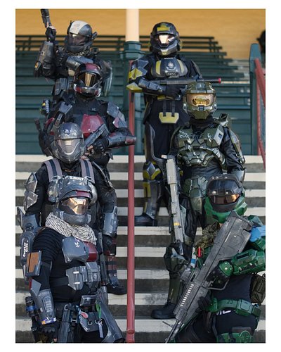 When the Squad is going to release their first single 

📸: @cynedesigns 

Cosplayers 
@ct_5953 
@wonderkindman 
@bogan_fett_5...