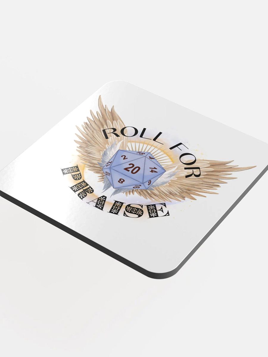 Roll for Praise coaster product image (5)