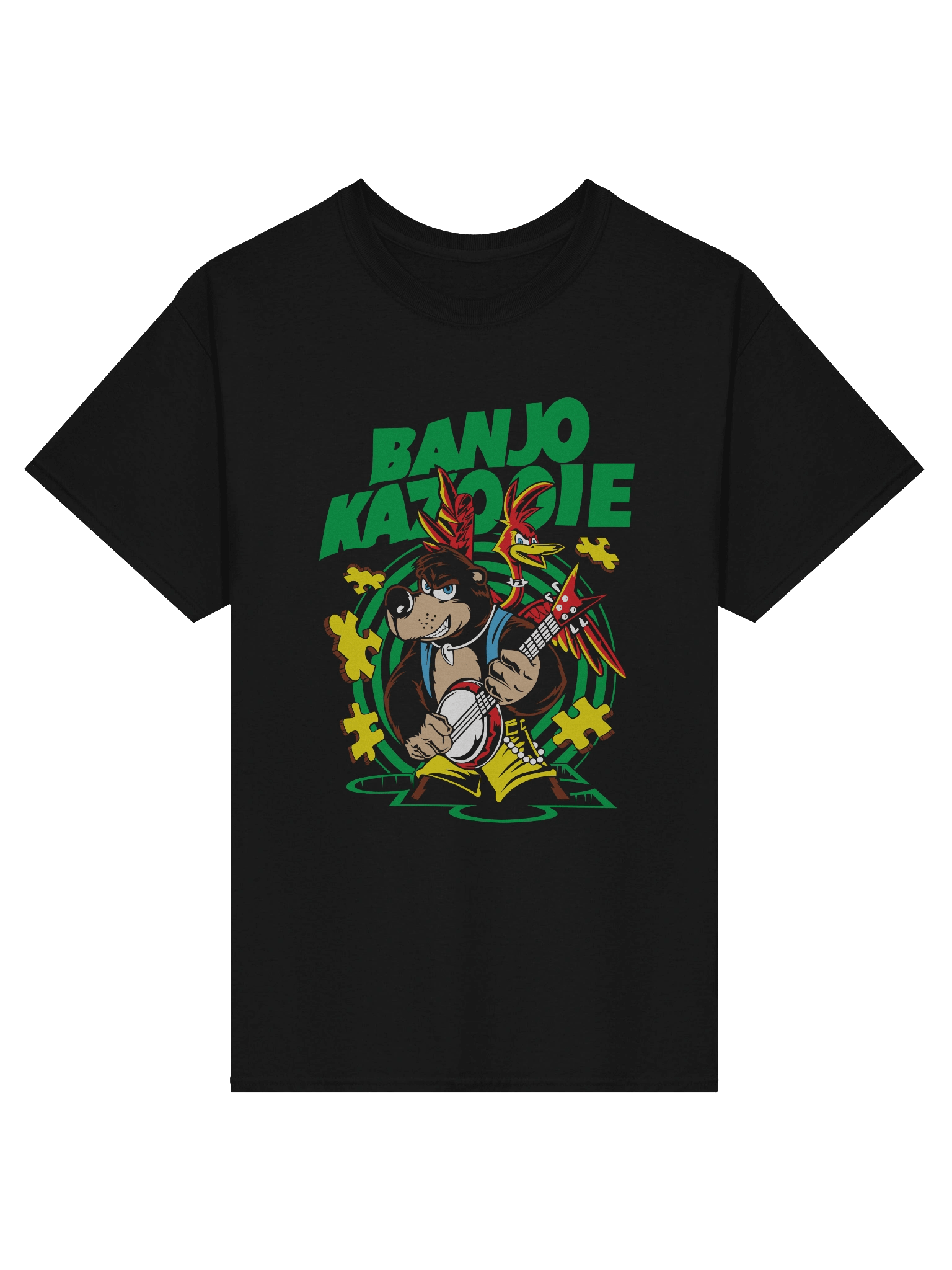 Banjo Kazooie Bear and Bird T-Shirt product image (1)