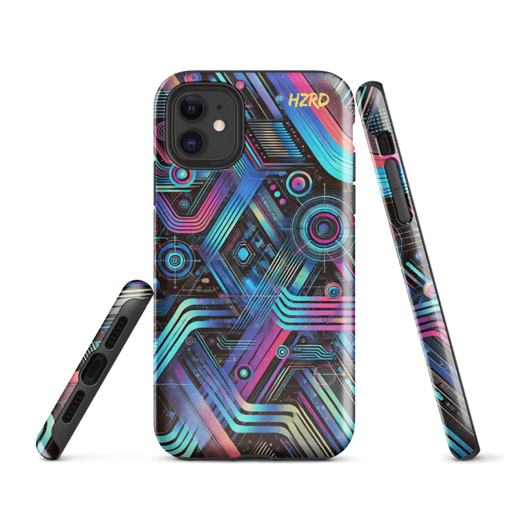 Futuristic Circuitry iPhone® Tough Case product image (1)