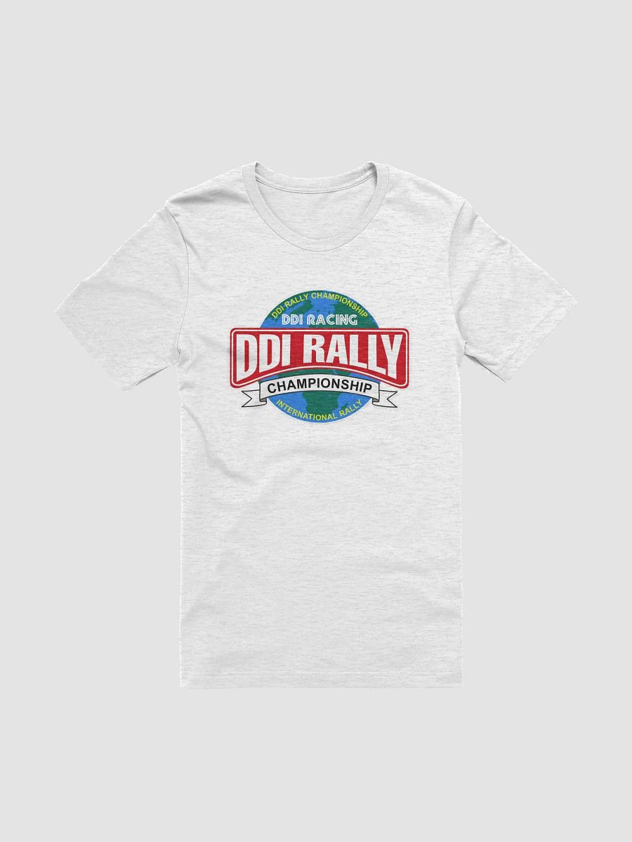 DDI Rally Championship Emblem T-Shirt product image (7)