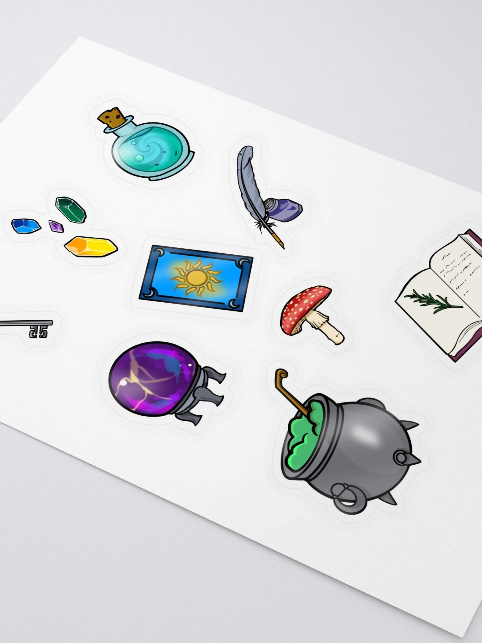 Spellcraft Sticker Sheet product image (2)