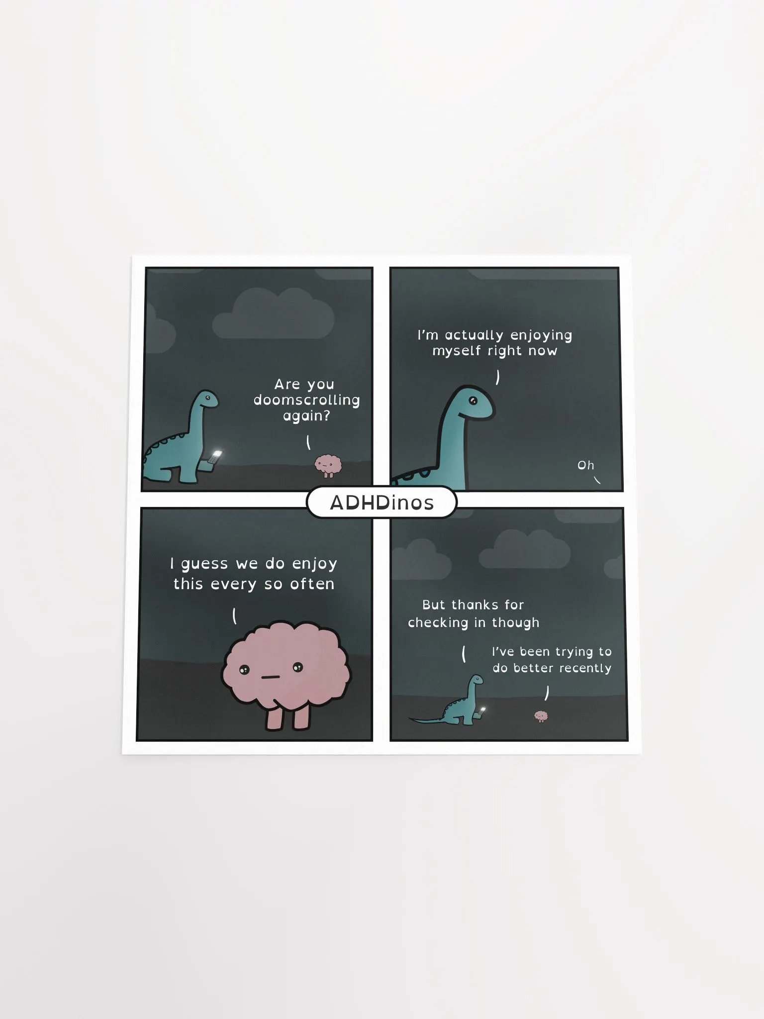 Comic #106 - Poster Print product image (4)