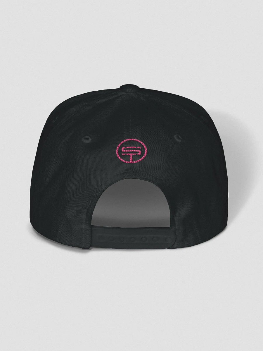 Smashley Pink S Logo Snap-Back Cap product image (5)
