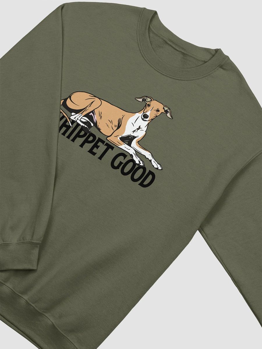 Whippet Good Sweatshirt of a Whippet(Fawn) | Funny Shirt for Whippet Paw-rents product image (16)