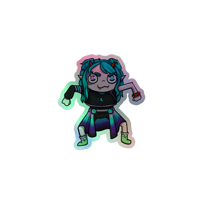 Gremtra Holographic Sticker product image (1)