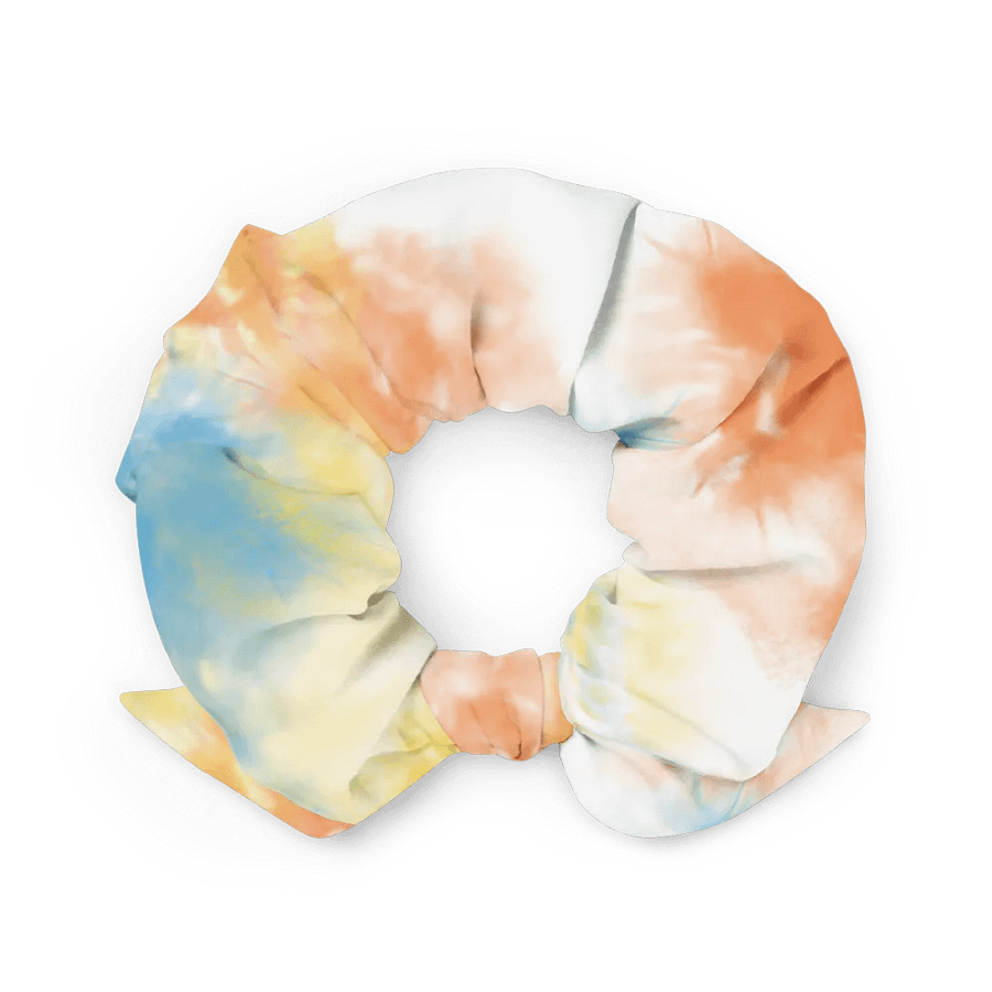 Tie Dye Scrunchie product image (3)