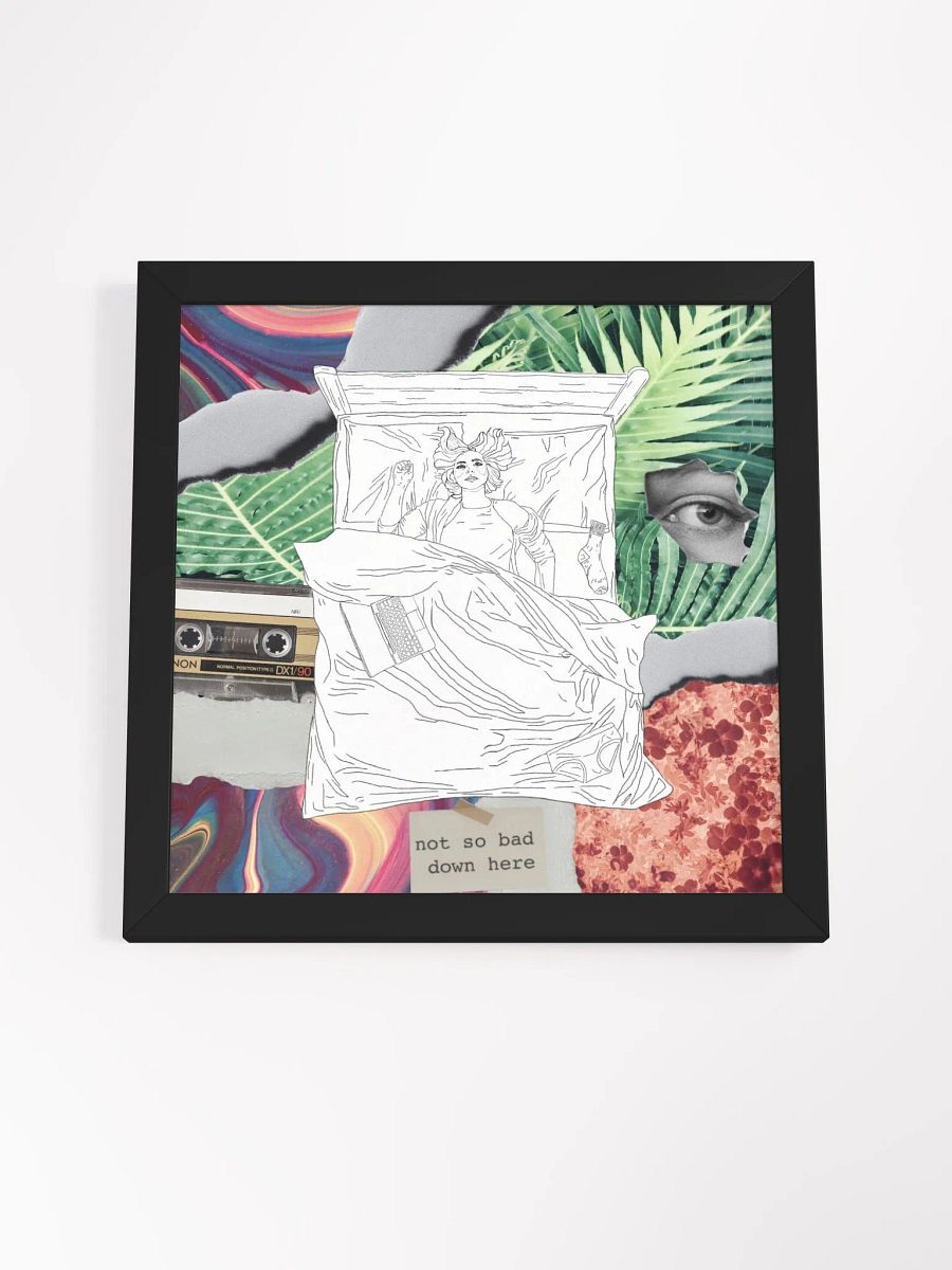 Not So Bad Down Here Framed Poster product image (4)