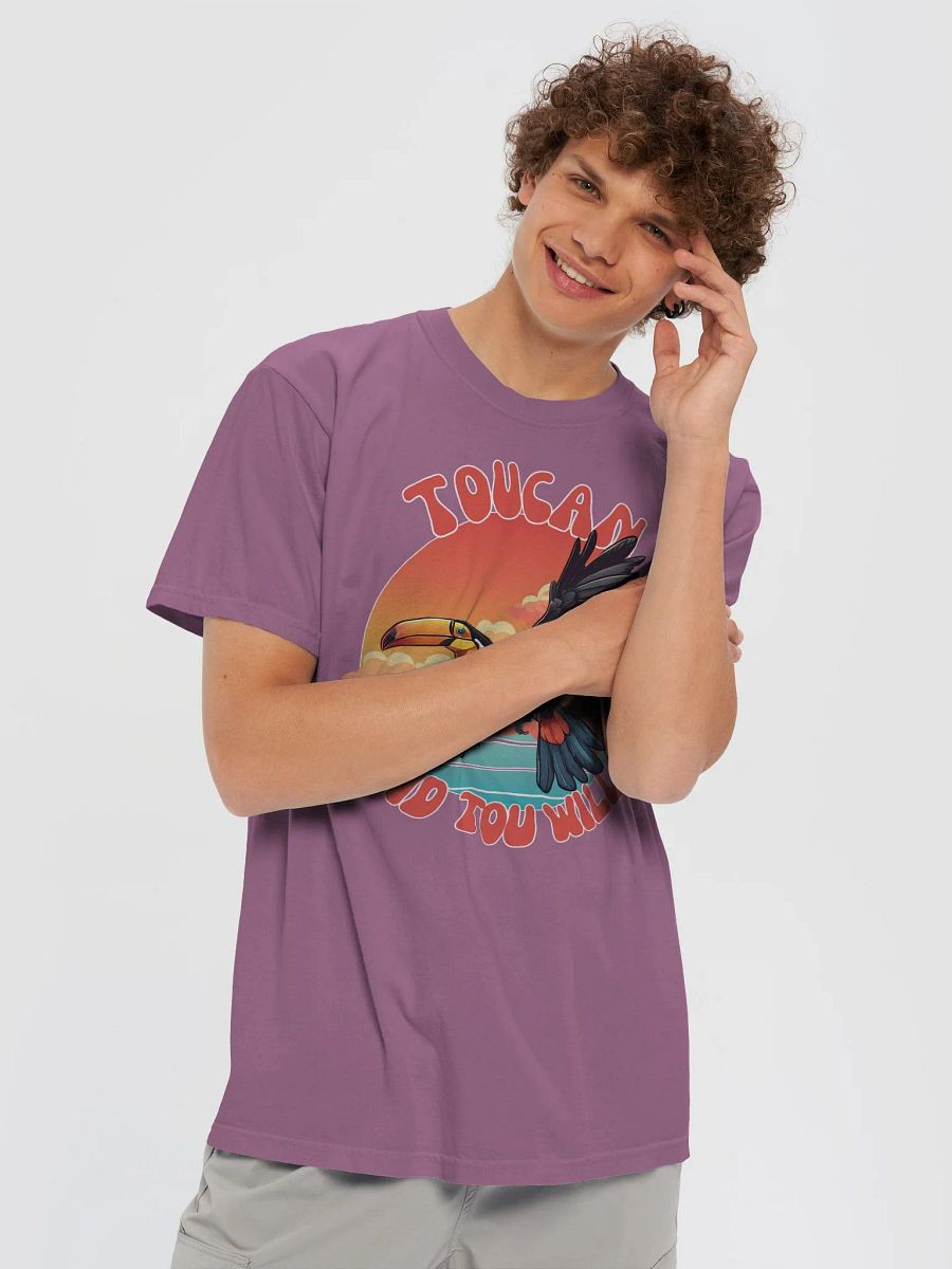 Toucan And Tou Will Inspirational Retro T-shirt product image (58)