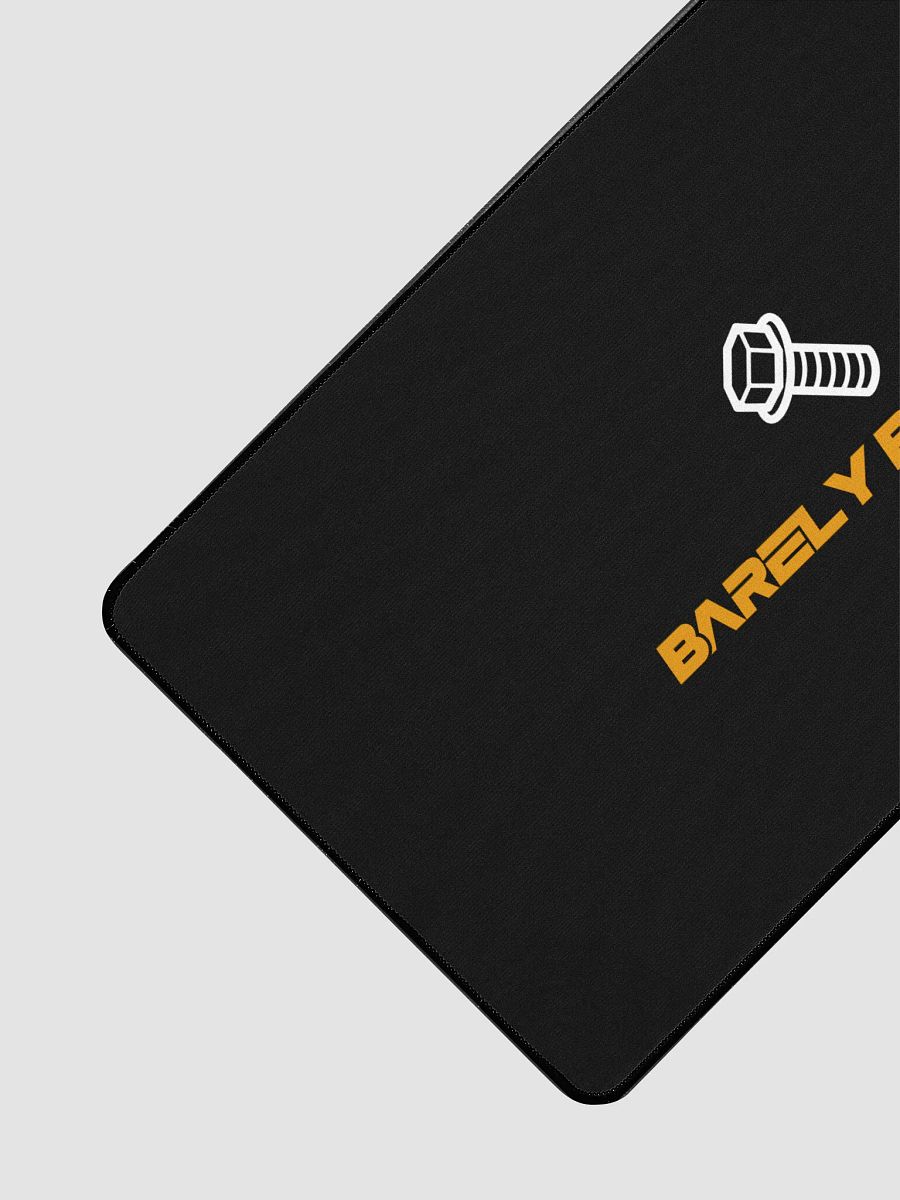 Barely Bolted Desk Mat product image (3)