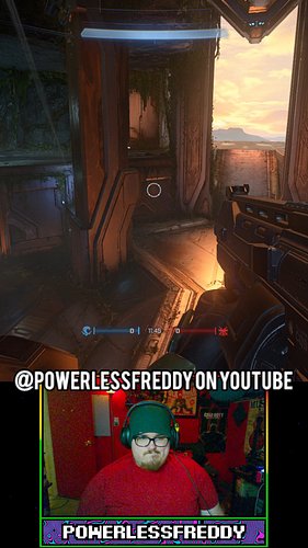 You jumped too far... #shorts #halo #haloinfinite #haloinfinitemultiplayer #fallingwithstyle #youtube #youtuber #streamer #live
