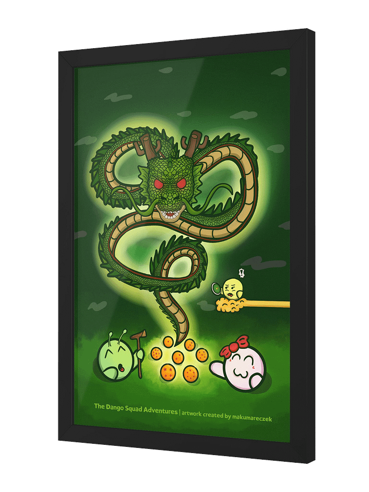 Dango Dragon - Framed Poster product image (2)