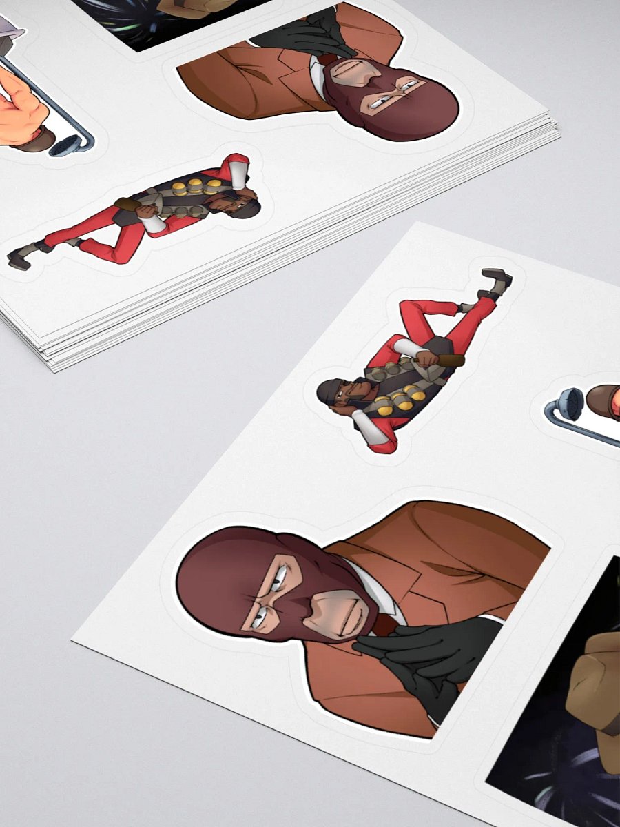 TF2 Stickers 3 product image (4)