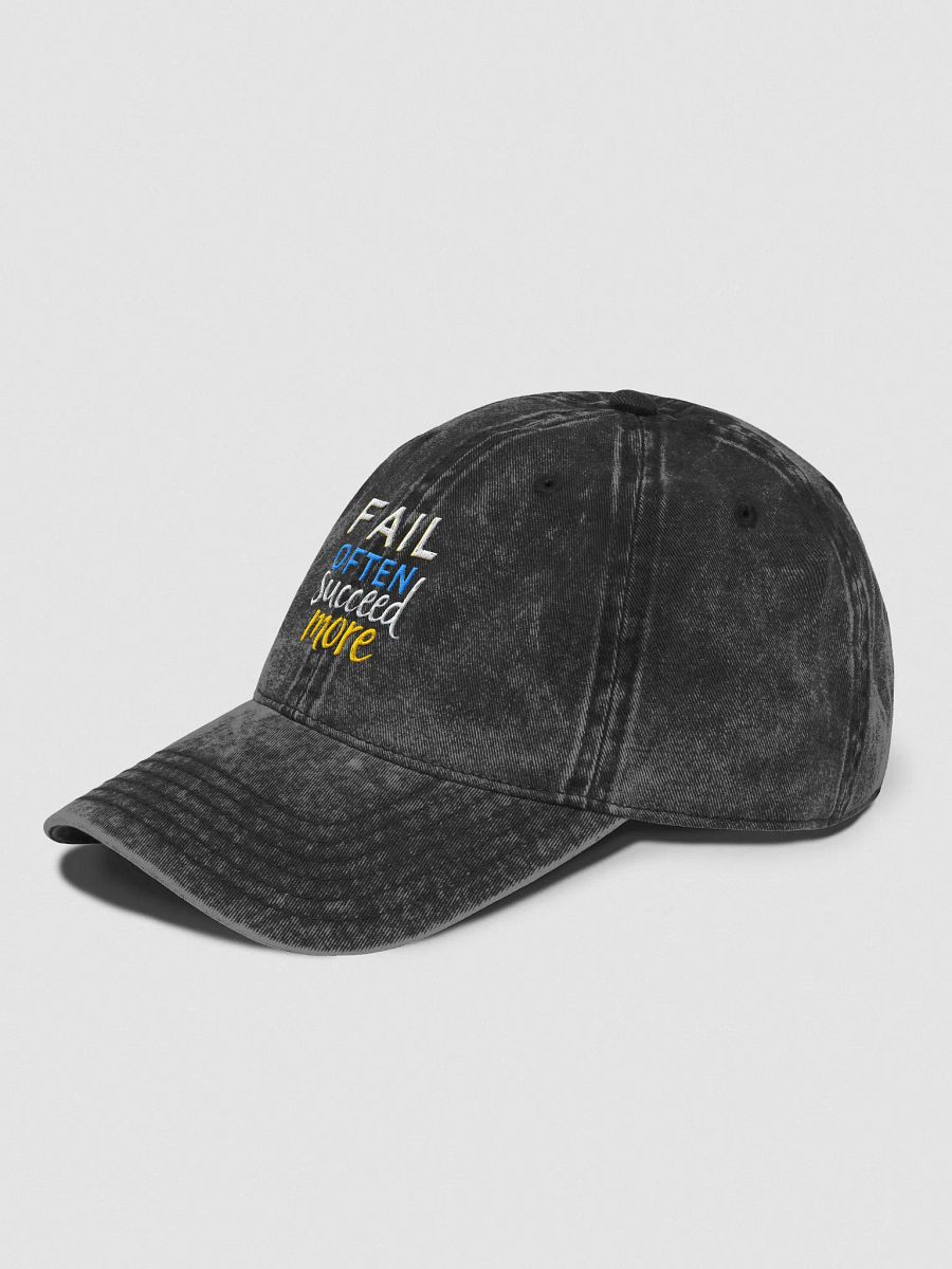 Fail Often, Succeed More – The Ultimate Michael Jordan Inspirational Hat for True Fans Who Dare to Dream Big product image (3)