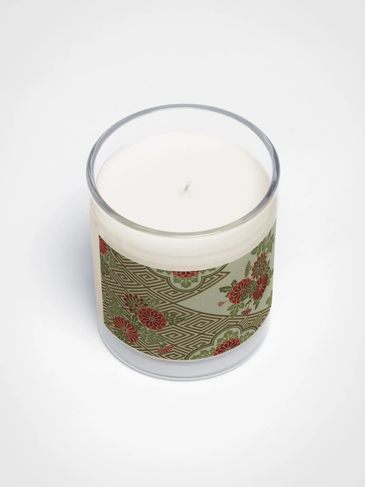Mystic Garden Soy Wax Candle product image (3)