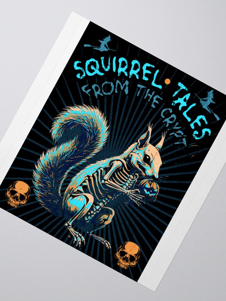 Cryptic Squirrel Kiss Cut Stickers product image (4)