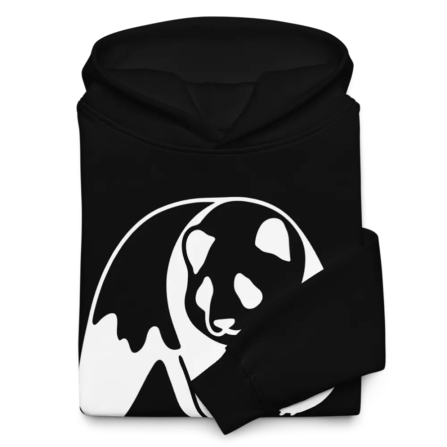 Panda huddy black colour product image (9)