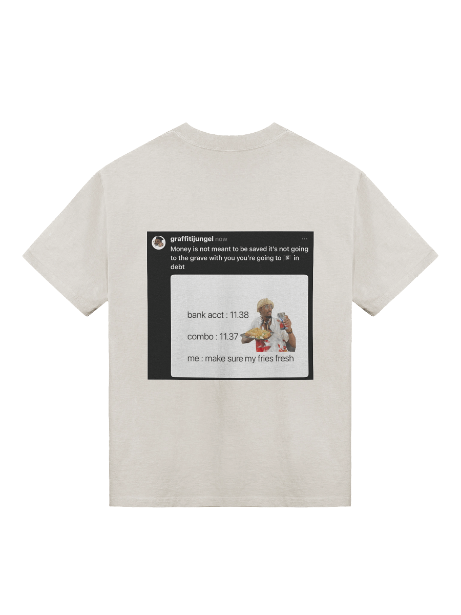 just put the fries in the bag bro product image (2)