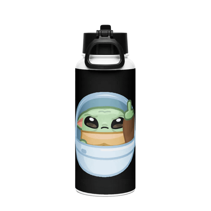 Angry Baby Yoda Tumbler product image (2)