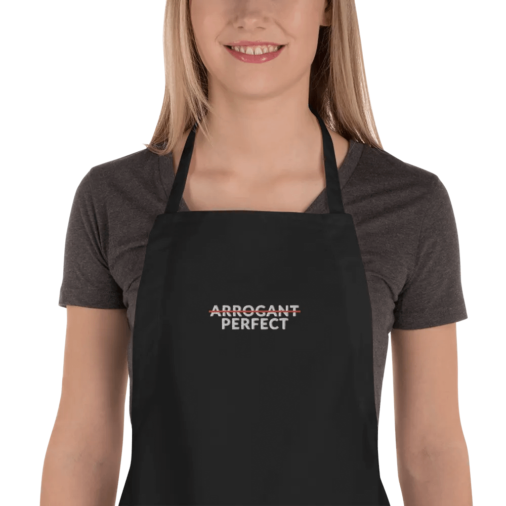 ARROGANT PERFECT - APRON product image (1)