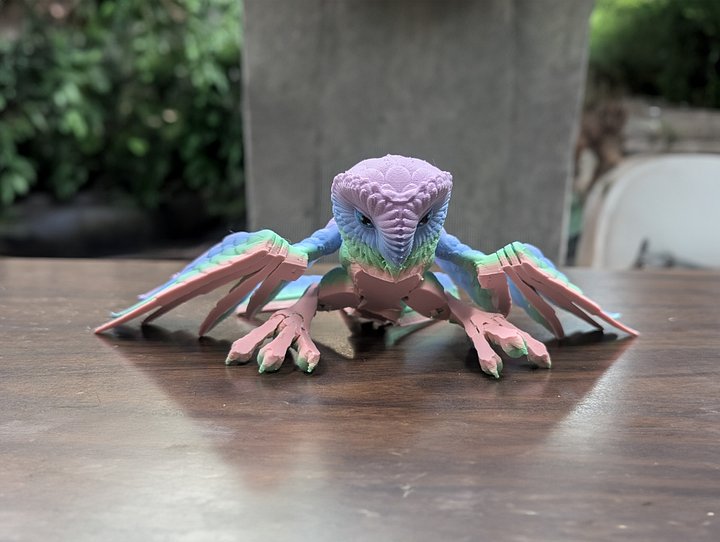 Articulated Majestic Owl product image (2)