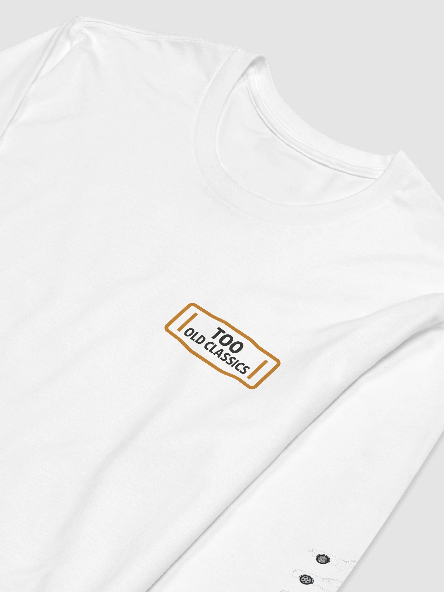 Too Old Classics Premium Long Sleeve Shirt product image (3)