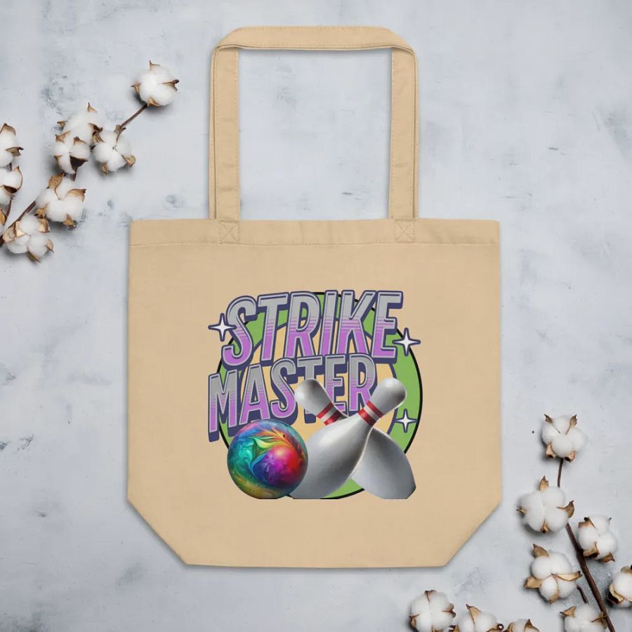 Strike Master Bowling Tote Bag product image (3)