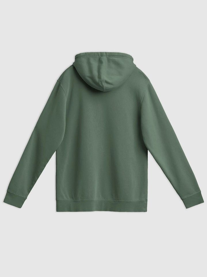 Bubbly and a B*tch (lined design, #96B697) printed pigment hoodie product image (23)