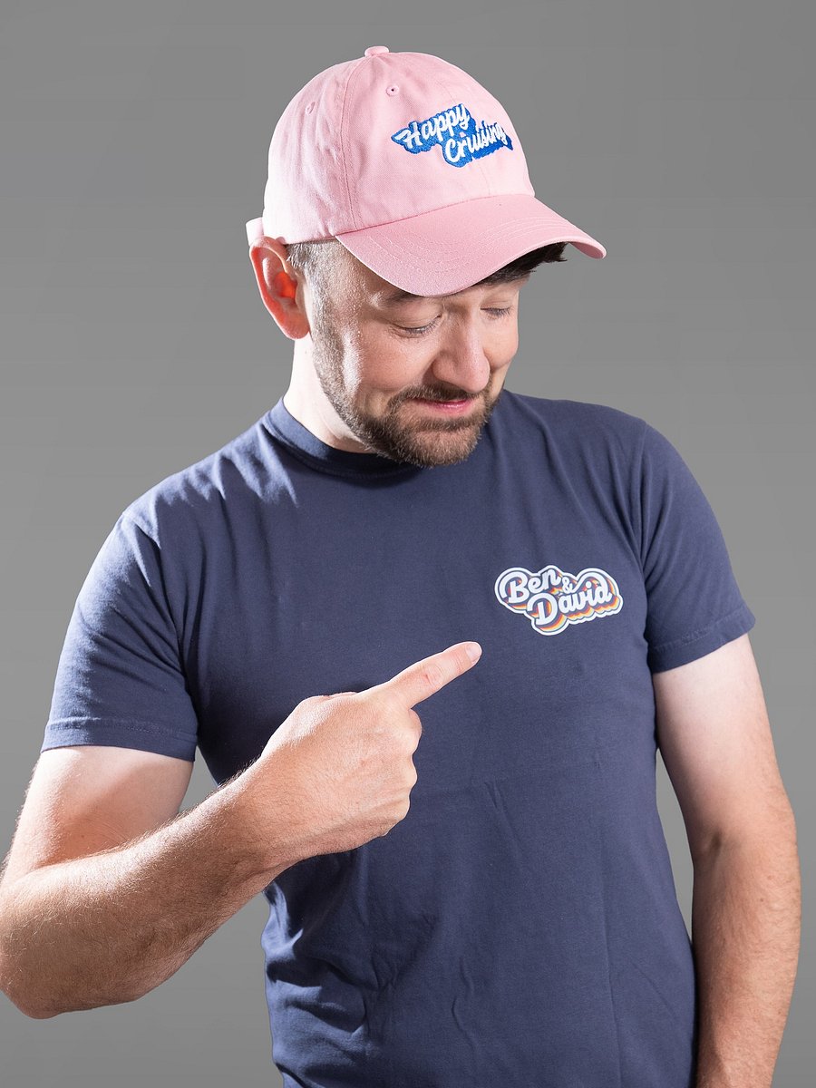 Men's Cruise With Ben & David Fun Sayings T-Shirt product image (5)