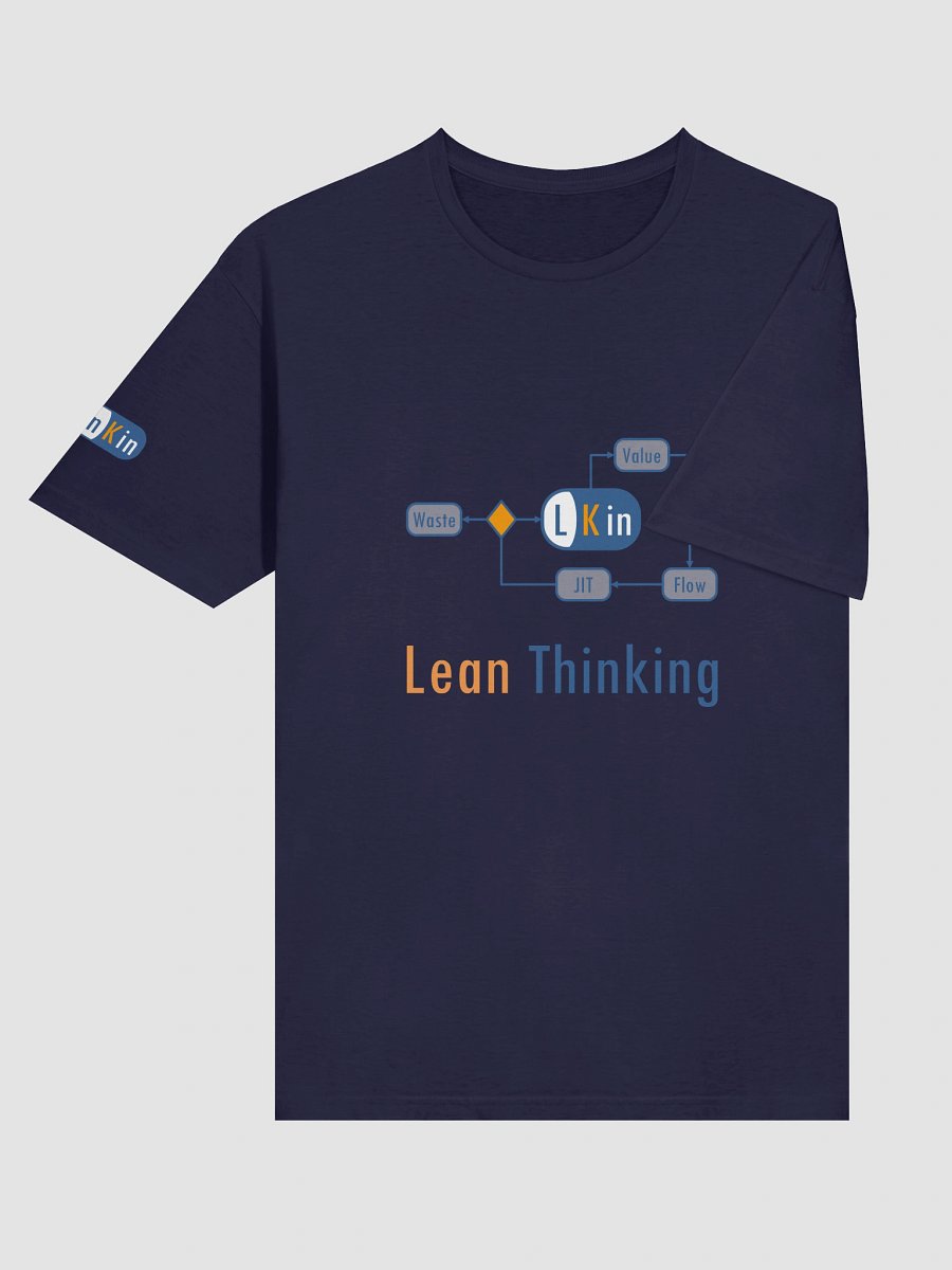 Lean Thinking T-shirt product image (38)