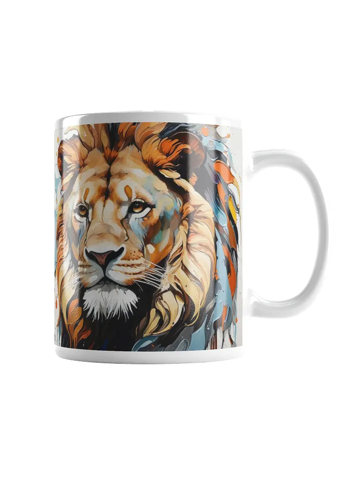 Dusk Roar Glossy Mug product image (1)