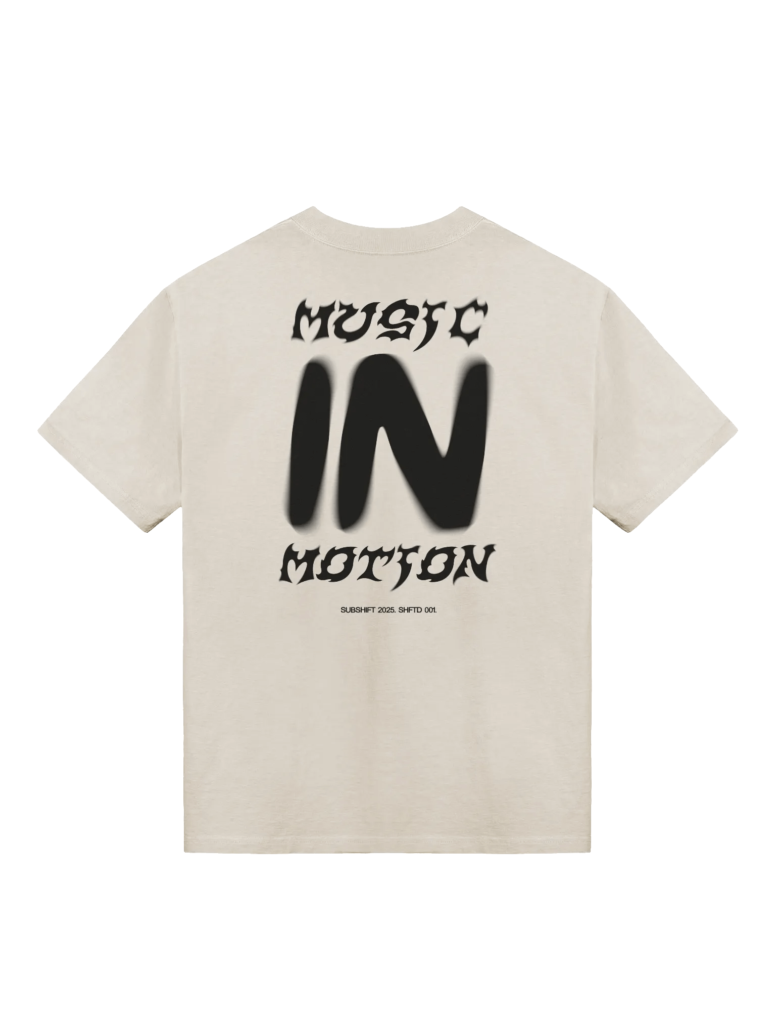 Music In Motion - Heavyweight Tee - Bone product image (1)