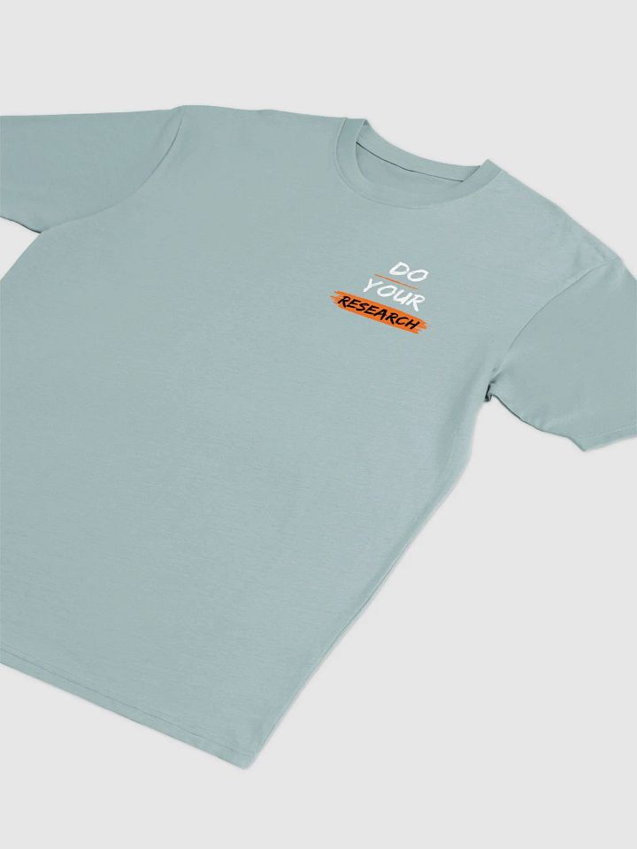 Do Your Research Tee2 product image (2)
