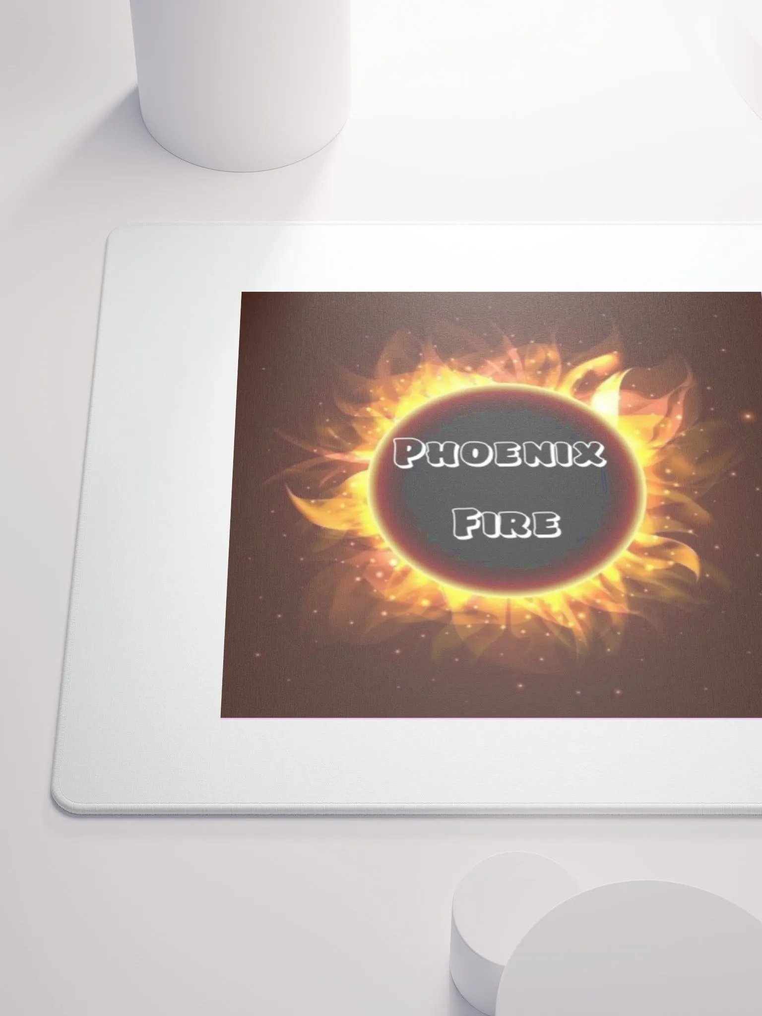 Phoenix Fire mouse pad product image (10)