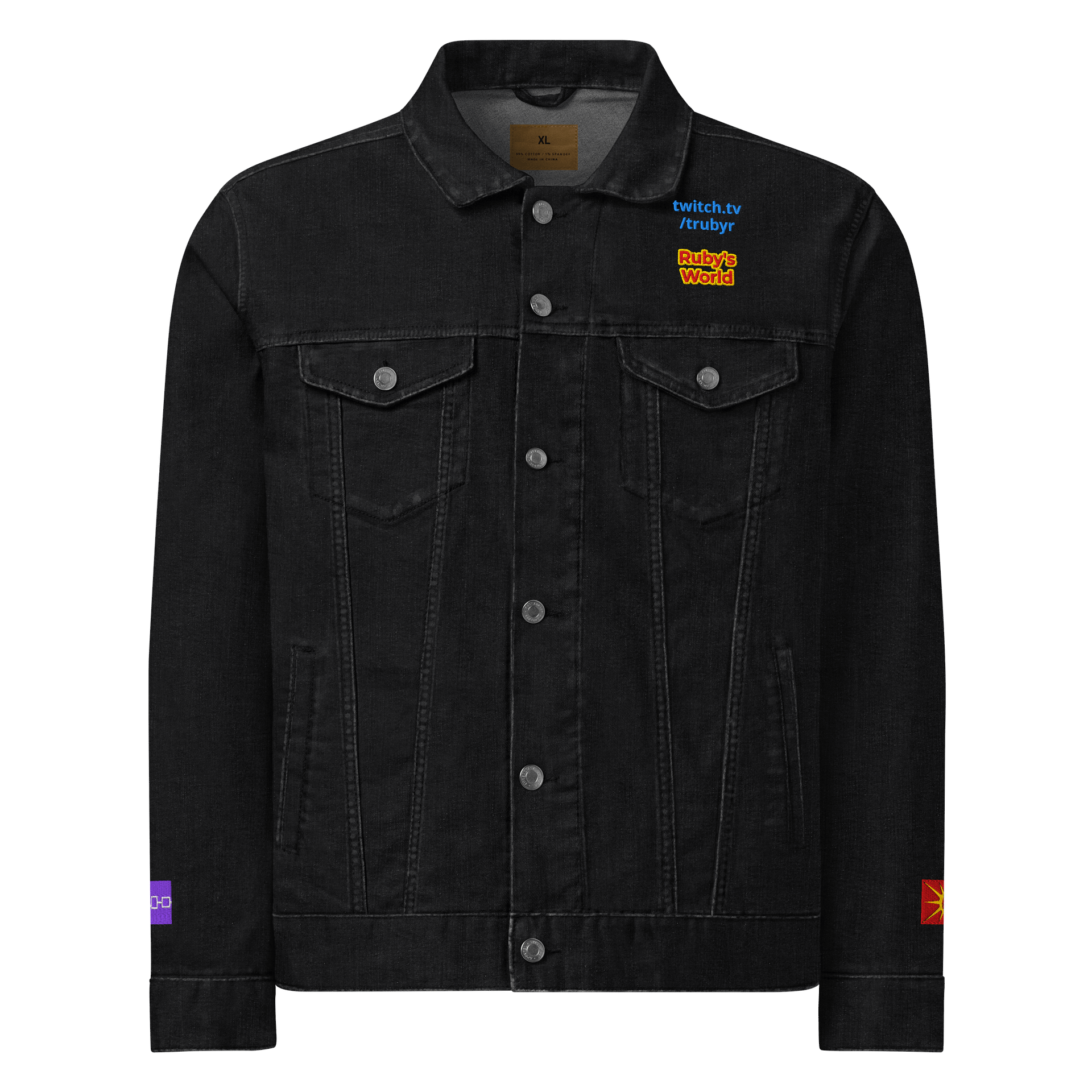 Ruby's World Denim Jacket product image (1)