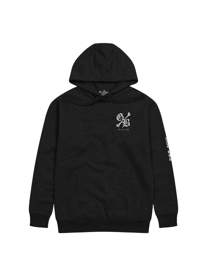 Groovy Bone Skelly Hand Hoodie product image (1)