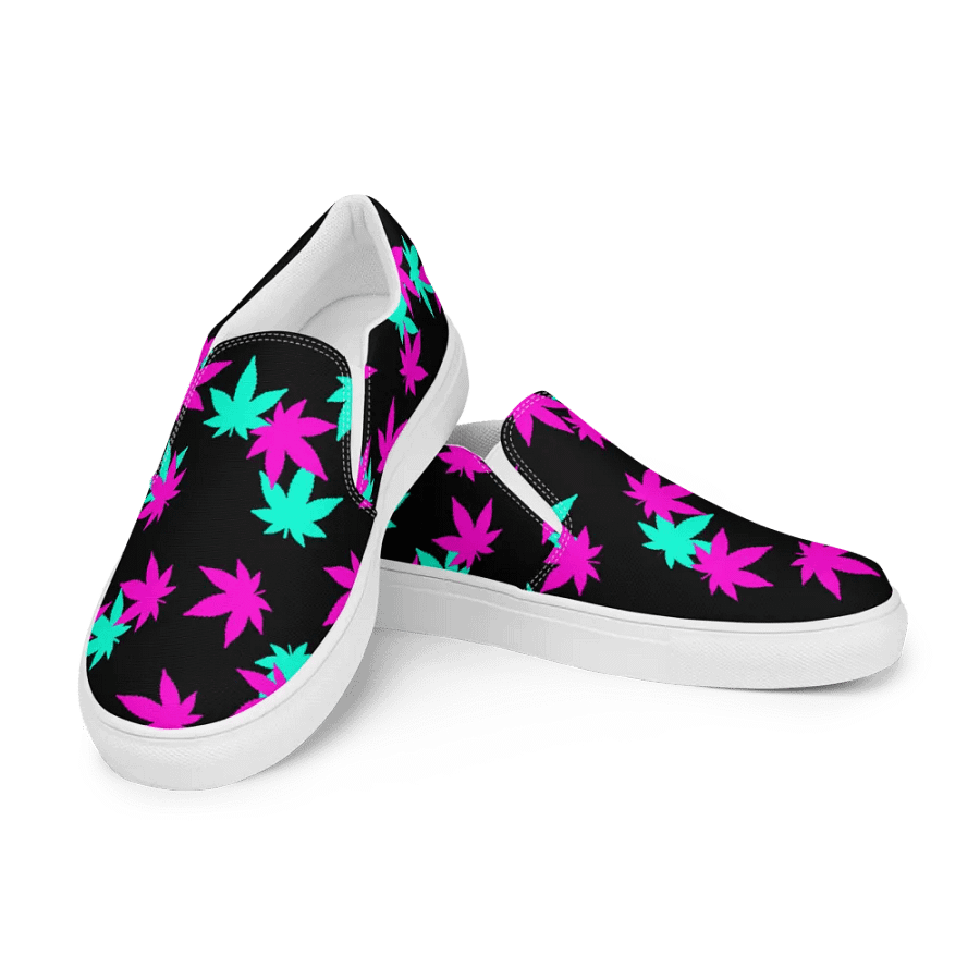 Leafy Shoes Neon Mens product image (4)