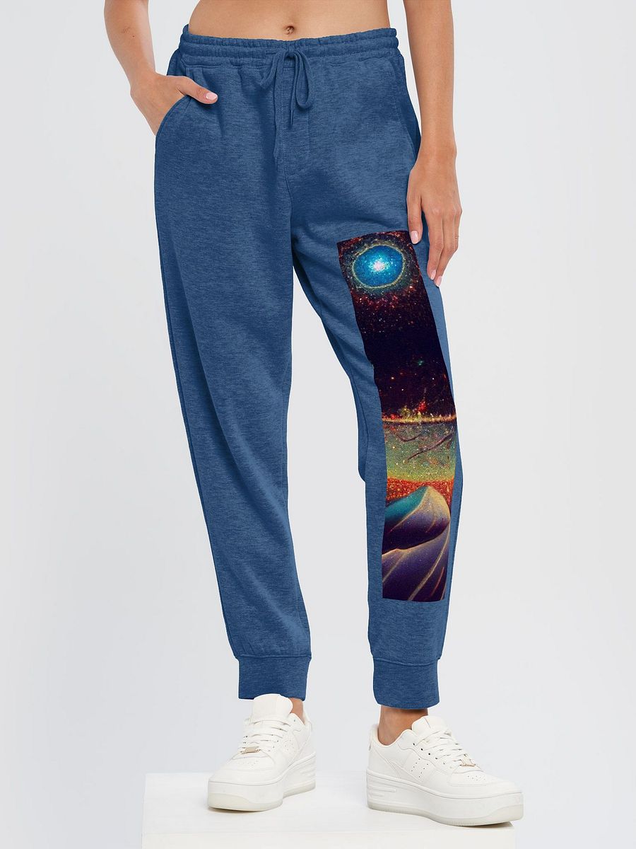 Celestial Dreamscape Fleece Joggers product image (6)