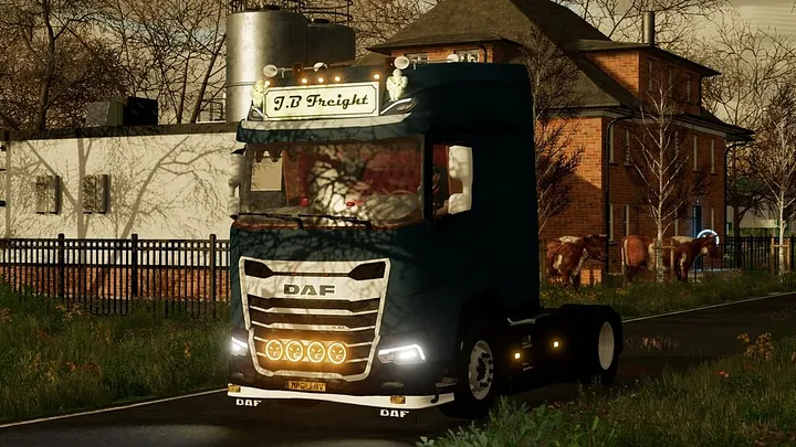 [FS22] DAF XG J.B Freight product image (1)