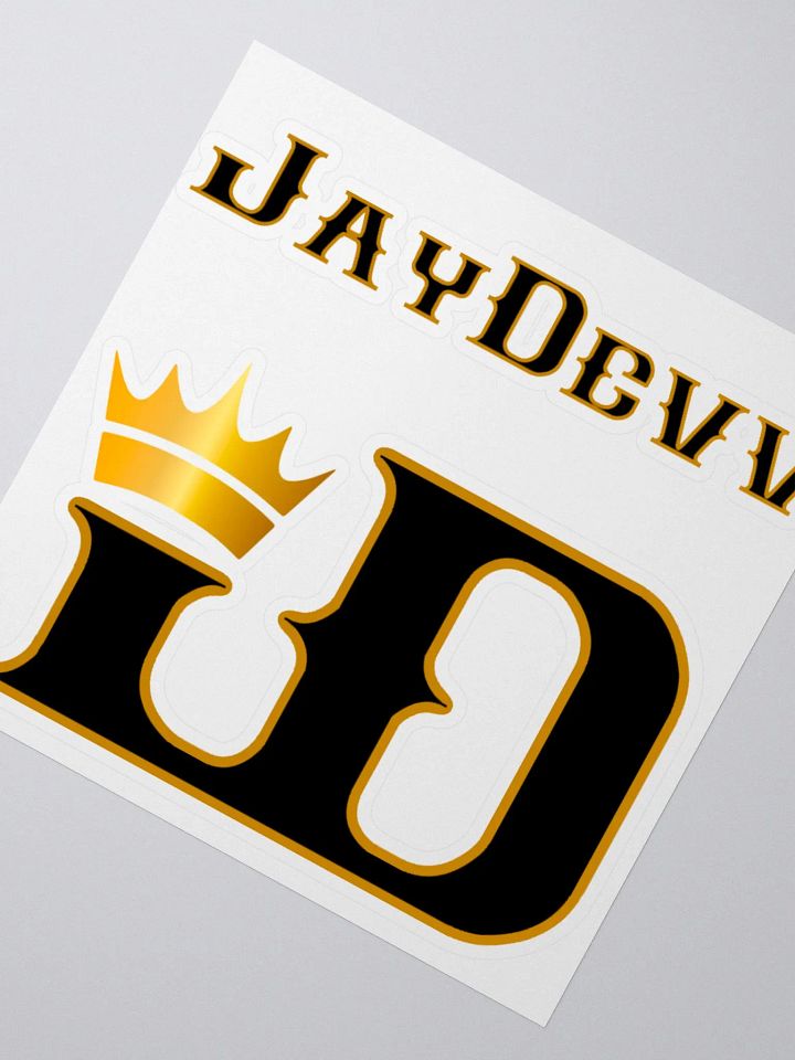 JayDevv Sticker product image (2)