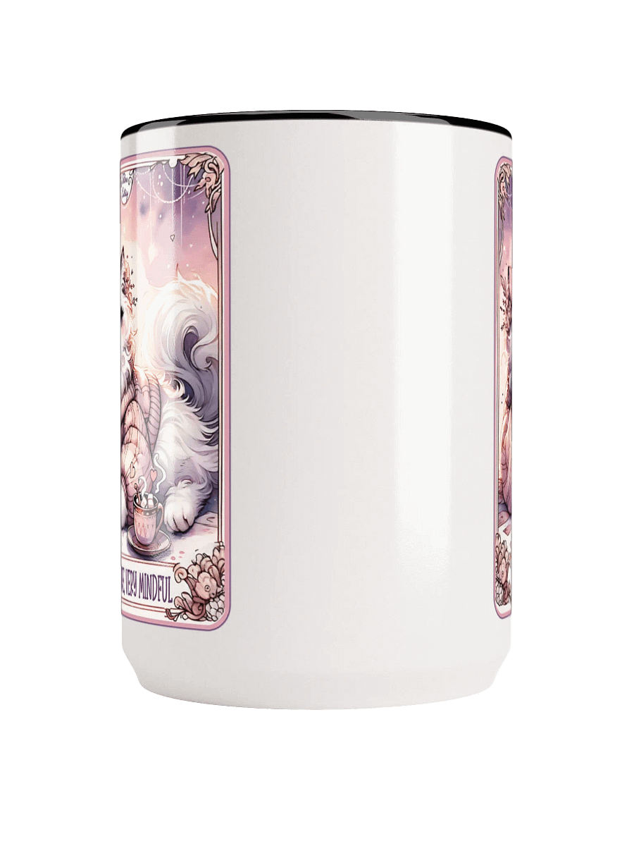 Cozy Cat Mindfulness Mug – 15oz product image (5)