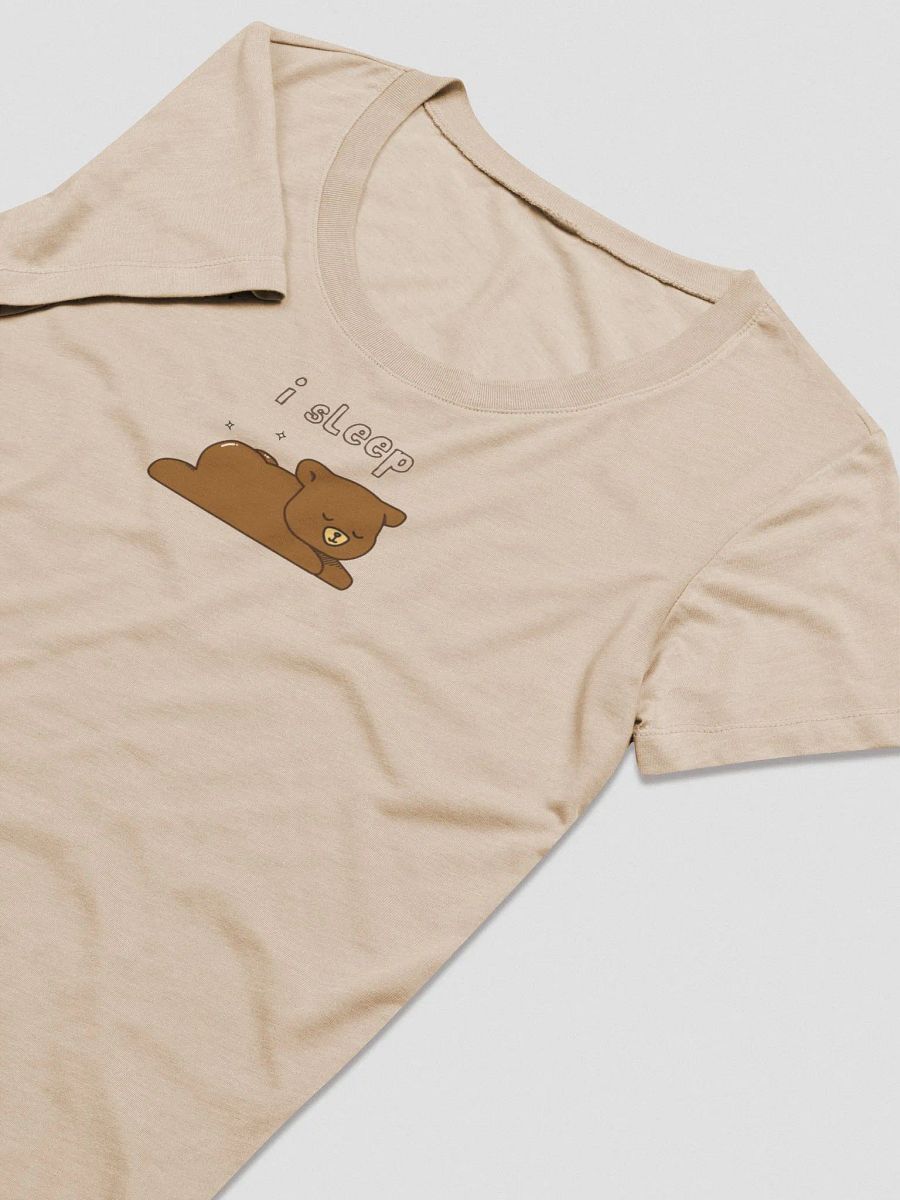 I Sleep - T-shirt (Women's Triblend) product image (3)