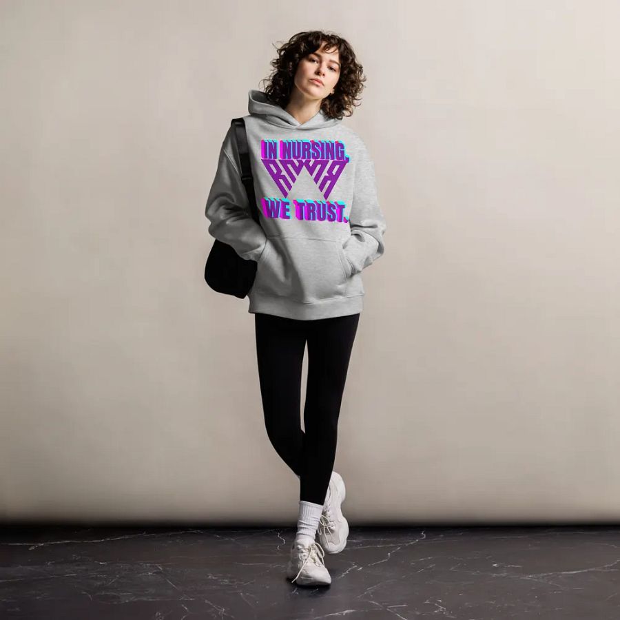 Trust in Nursing Oversized Hoodie product image (18)