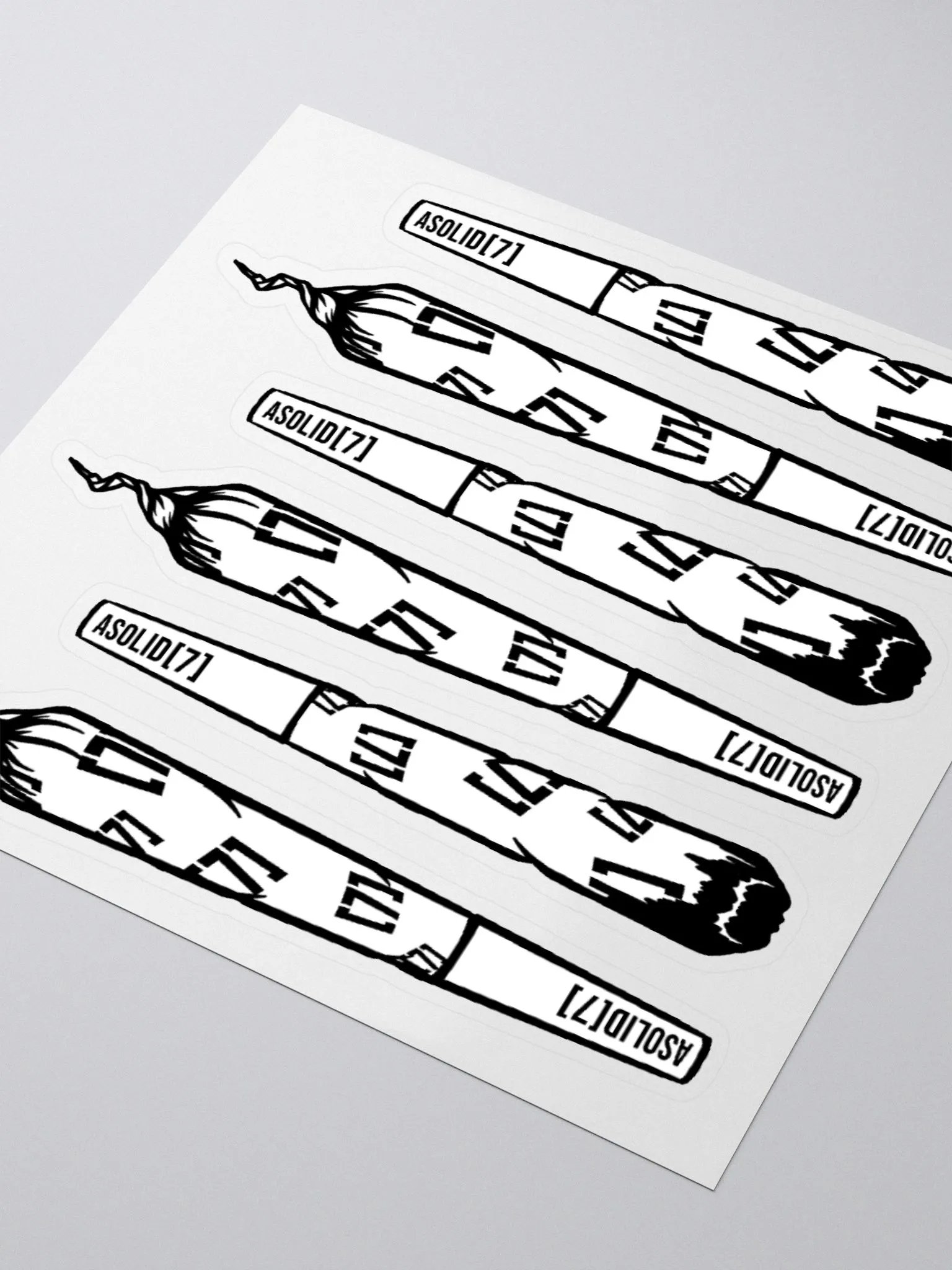 ASolid[7] Joint Stickers (Lit & Unlit Duo) - Branded product image (3)
